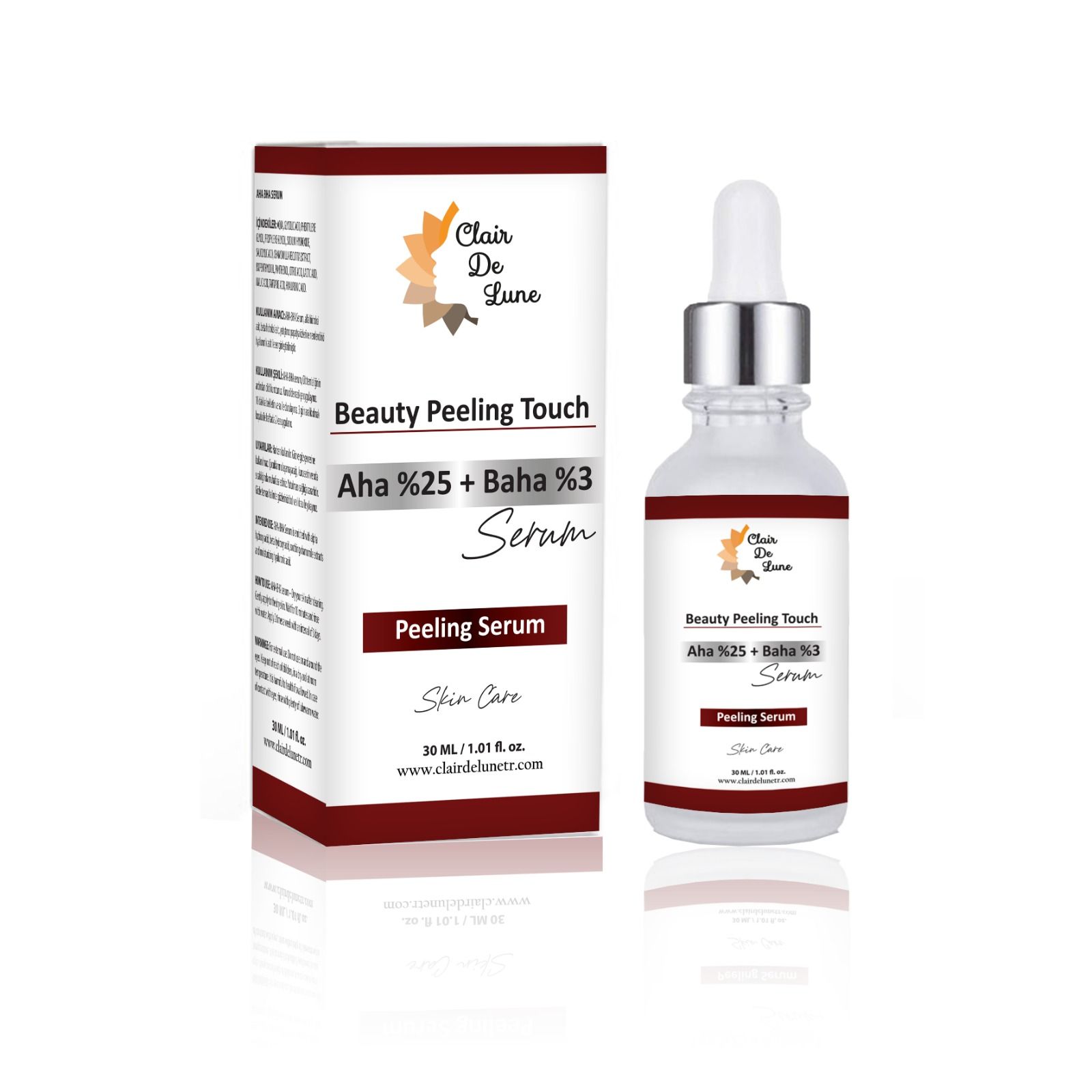 Clair De Lune Aha Bha Serum 